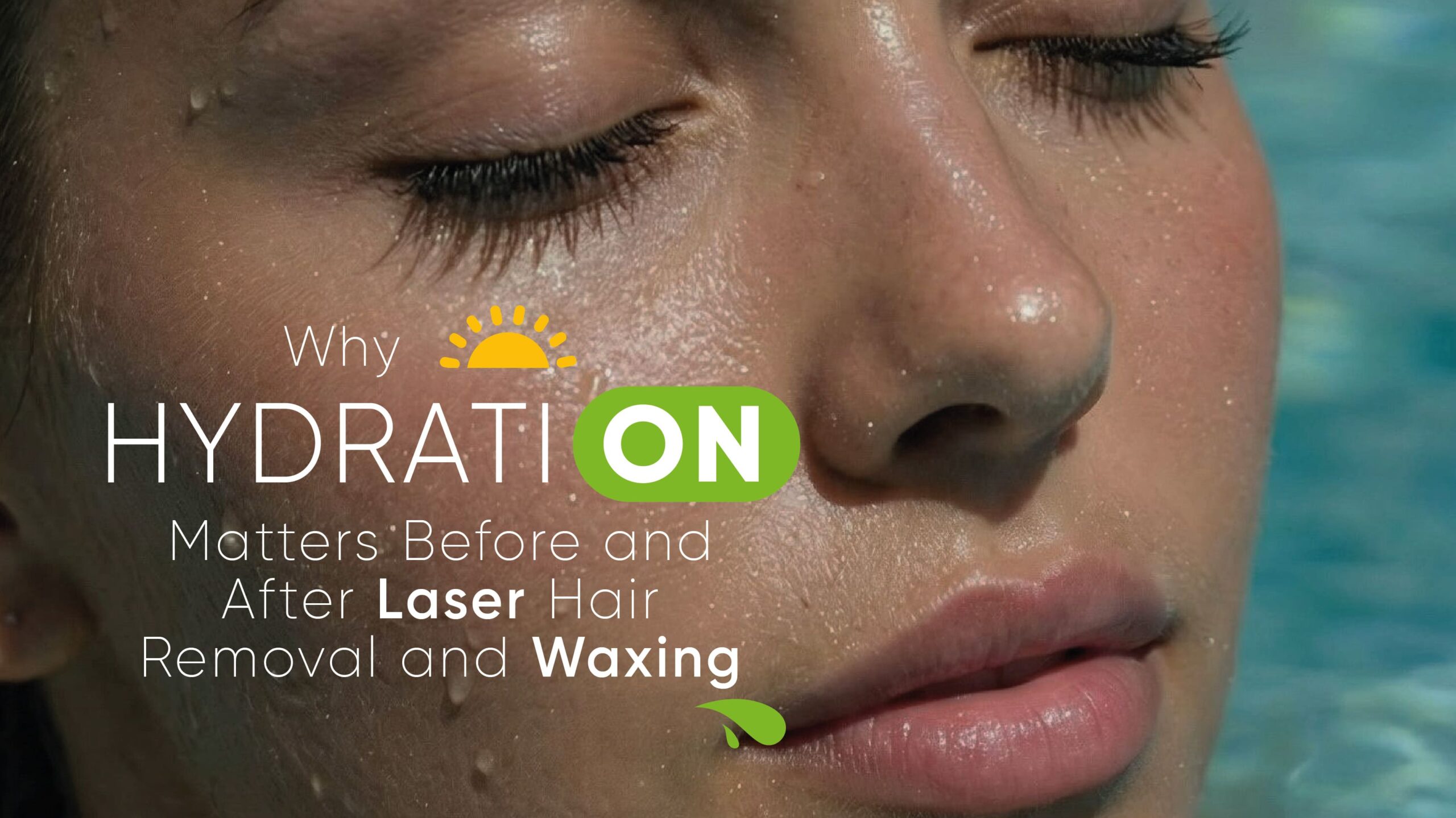 summer skin hydration