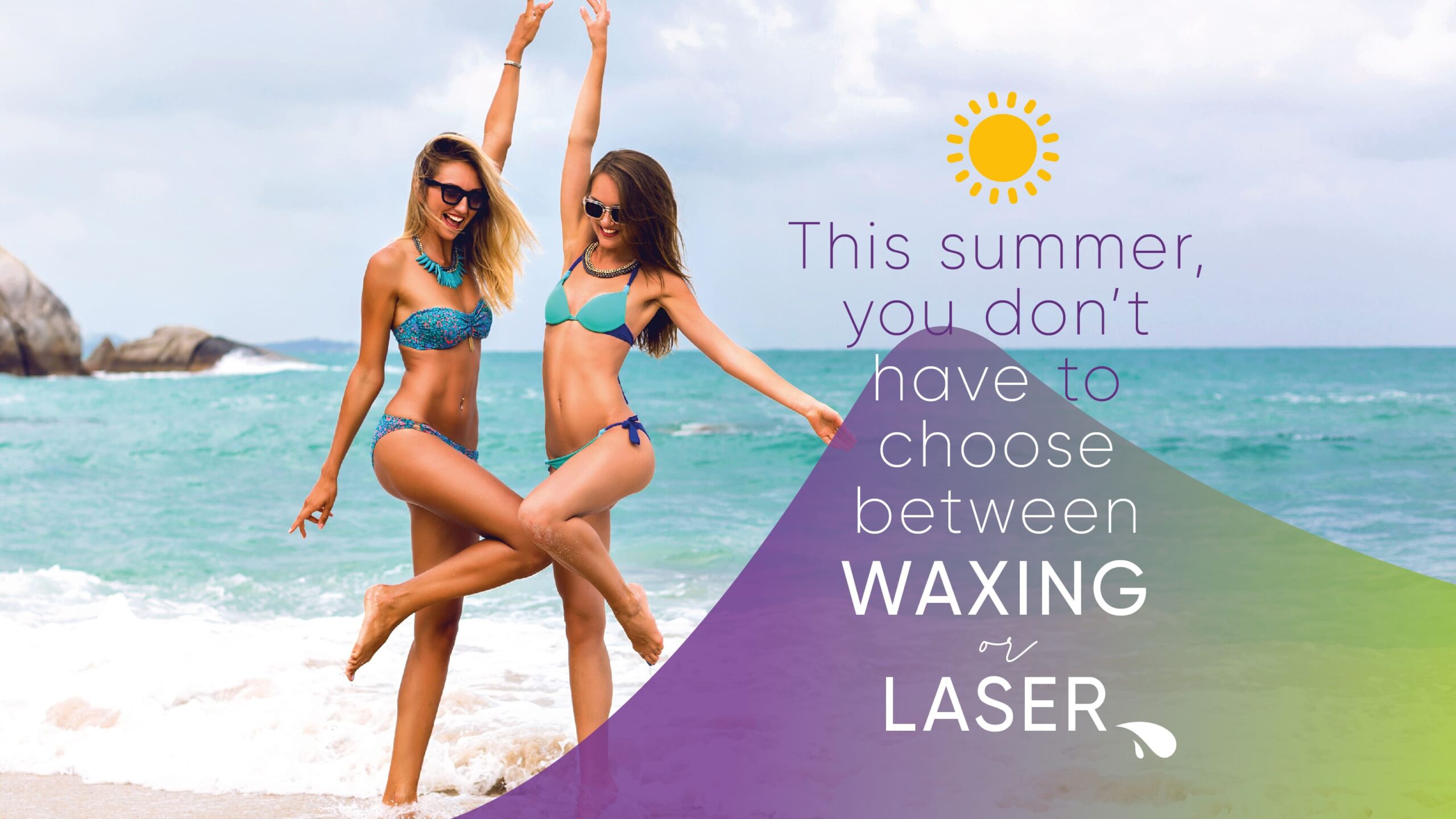 promotion laser in summer