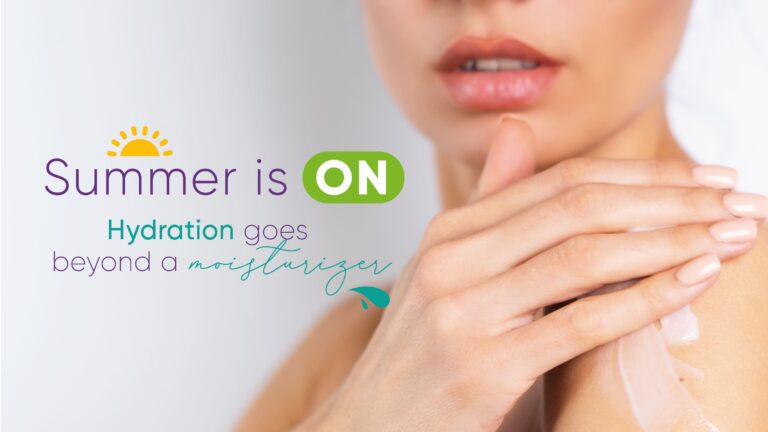 Hydration Goes Beyond a moisturizer