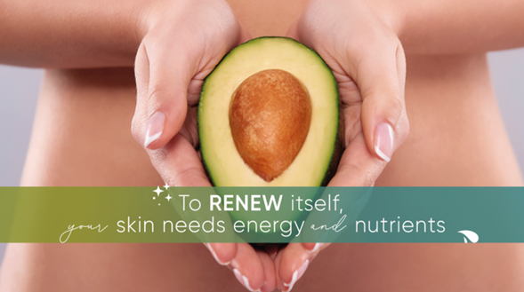 To Renew Itself, Your Skin Needs Energy and Nutrients